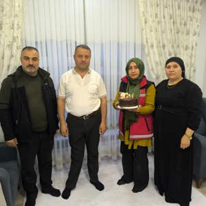 Kahraman Gazimize Doğum Günü Sürprizi  - fotoğraf 2