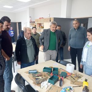 Toplum Ruh Sağlığı Merkezi’ne Anlamlı Ziyaret - fotoğraf 2