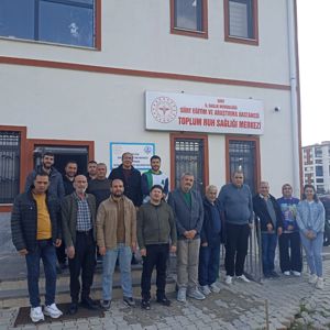 Toplum Ruh Sağlığı Merkezi’ne Anlamlı Ziyaret - fotoğraf 3