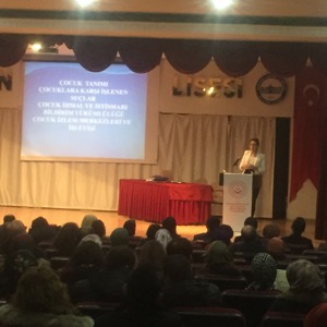 Rehber Öğretmenlere Çocuk İhmal ve İstismarında Bildirim Yükümlülüğü konulu Konferans Verildi - fotoğraf 1