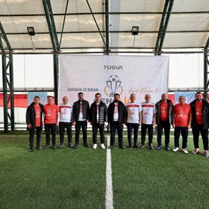  Liseler Arası Futbol Turnuvasında "Şehitlerimize rahmet, Filistin’e Destek" mesajı verildi - fotoğraf 2