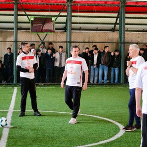  Liseler Arası Futbol Turnuvasında "Şehitlerimize rahmet, Filistin’e Destek" mesajı verildi - fotoğraf 4