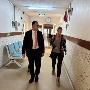 İl Müdürümüz İlkay Türkoğlu, Pamukören Bakım ve Rehabilitasyon Merkezi Müdürlüğümüzü Ziyareti - fotoğraf 2