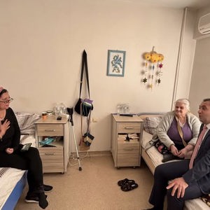 İl Müdürümüz İlkay Türkoğlu, Pamukören Bakım ve Rehabilitasyon Merkezi Müdürlüğümüzü Ziyareti - fotoğraf 4
