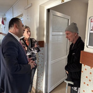 İl Müdürümüz İlkay Türkoğlu, Pamukören Bakım ve Rehabilitasyon Merkezi Müdürlüğümüzü Ziyareti - fotoğraf 6