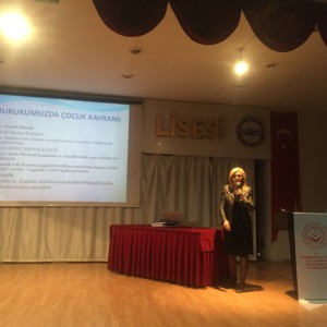 Rehber Öğretmenlere Çocuk İhmal ve İstismarında Bildirim Yükümlülüğü konulu Konferans Verildi - fotoğraf 11