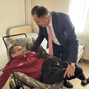 İl Müdürümüz İlkay Türkoğlu, Pamukören Bakım ve Rehabilitasyon Merkezi Müdürlüğümüzü Ziyareti - fotoğraf 8