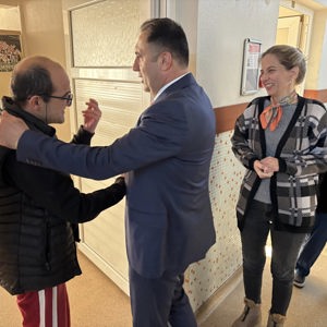 İl Müdürümüz İlkay Türkoğlu, Pamukören Bakım ve Rehabilitasyon Merkezi Müdürlüğümüzü Ziyareti - fotoğraf 9