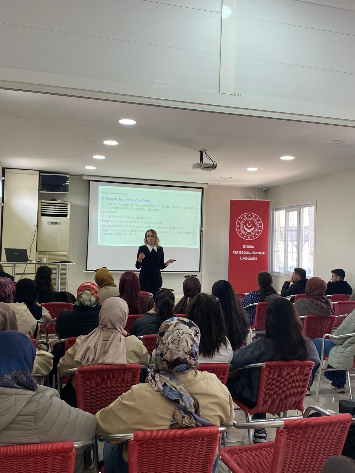 Çocuk Kuruluşlarımızda Akran Zorbalığına Yönelik Psikososyal Müdahale ve Farkındalık Eğitimi Gerçekleştirildi