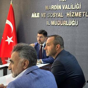İl Müdürümüz Murat Karaarslan başkanlığında, Sosyal risk Haritası, Aile Rehberi ve Çocuklar Güvende Sistemi gündemiyle Değerlendirme Toplantısı Gerçekleştirildi. - fotoğraf 2