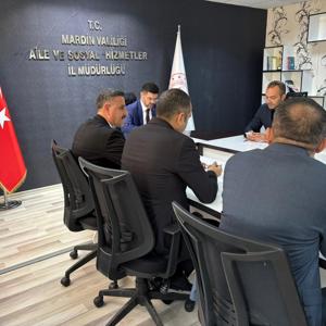İl Müdürümüz Murat Karaarslan başkanlığında, Sosyal risk Haritası, Aile Rehberi ve Çocuklar Güvende Sistemi gündemiyle Değerlendirme Toplantısı Gerçekleştirildi. - fotoğraf 1