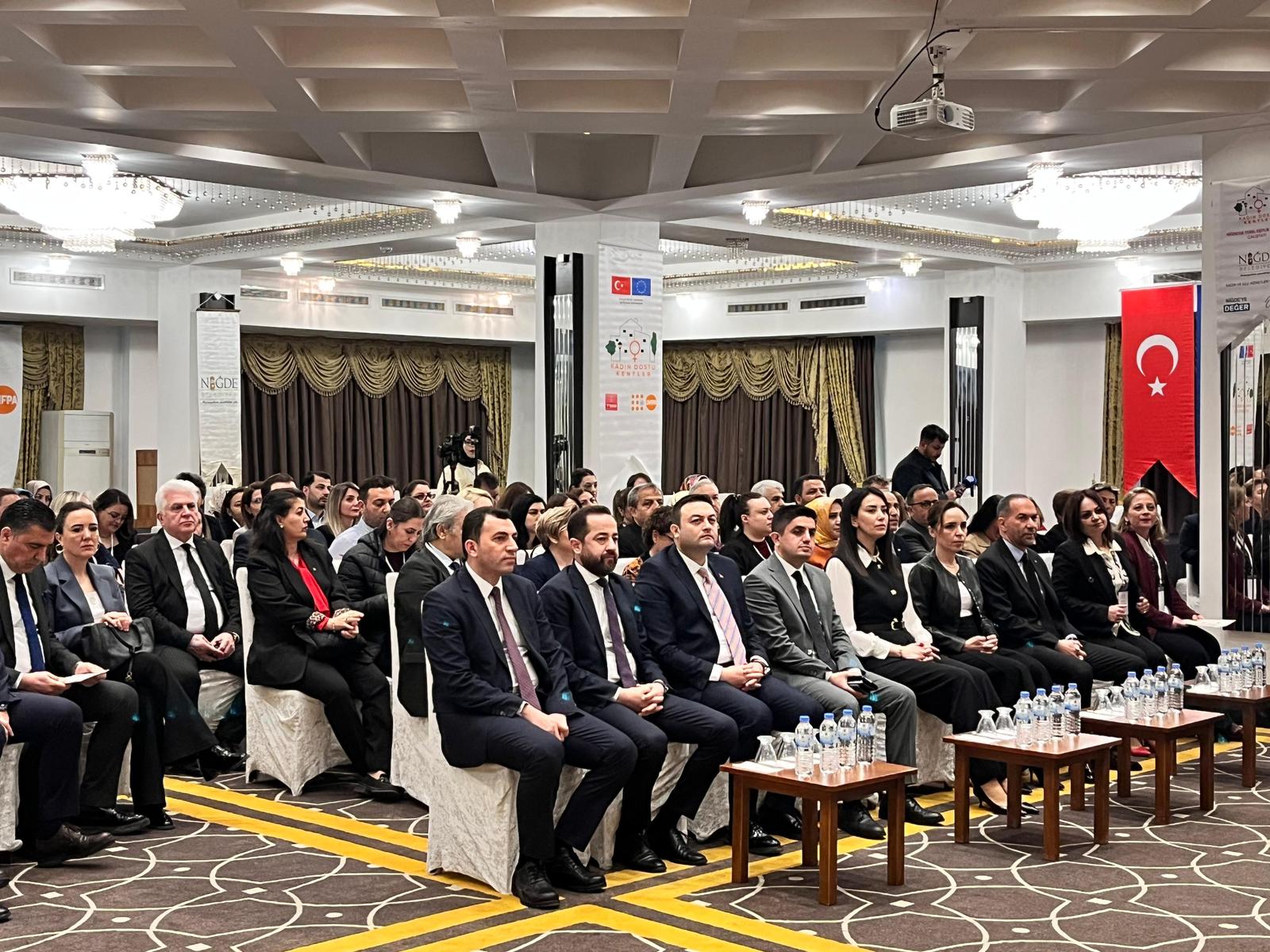 📌Yerel Eşitlik ve Kadın Çalıştayı.