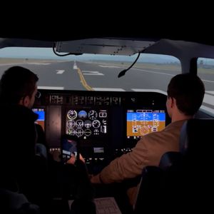 Hayallere Kanat: Çocuklar Pilotluk Deneyimiyle Geleceğe Uçtu - fotoğraf 1