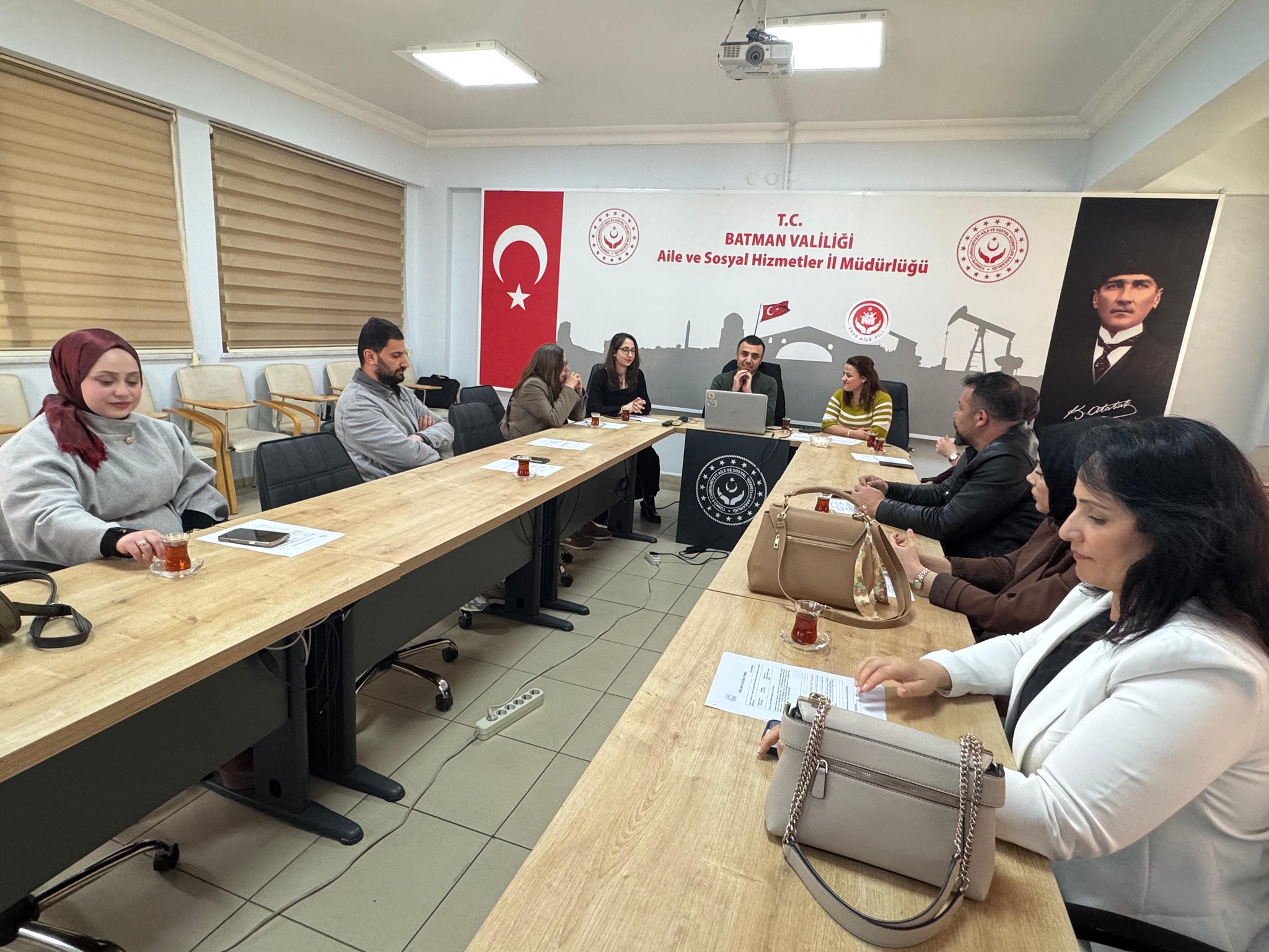 “Kadına Yönelik Şiddetle Mücadele” eğitimi