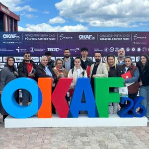 OKAF 2026’da İl Müdürlüğümüzden Gençlere Kariyer Rehberliği - fotoğraf 16