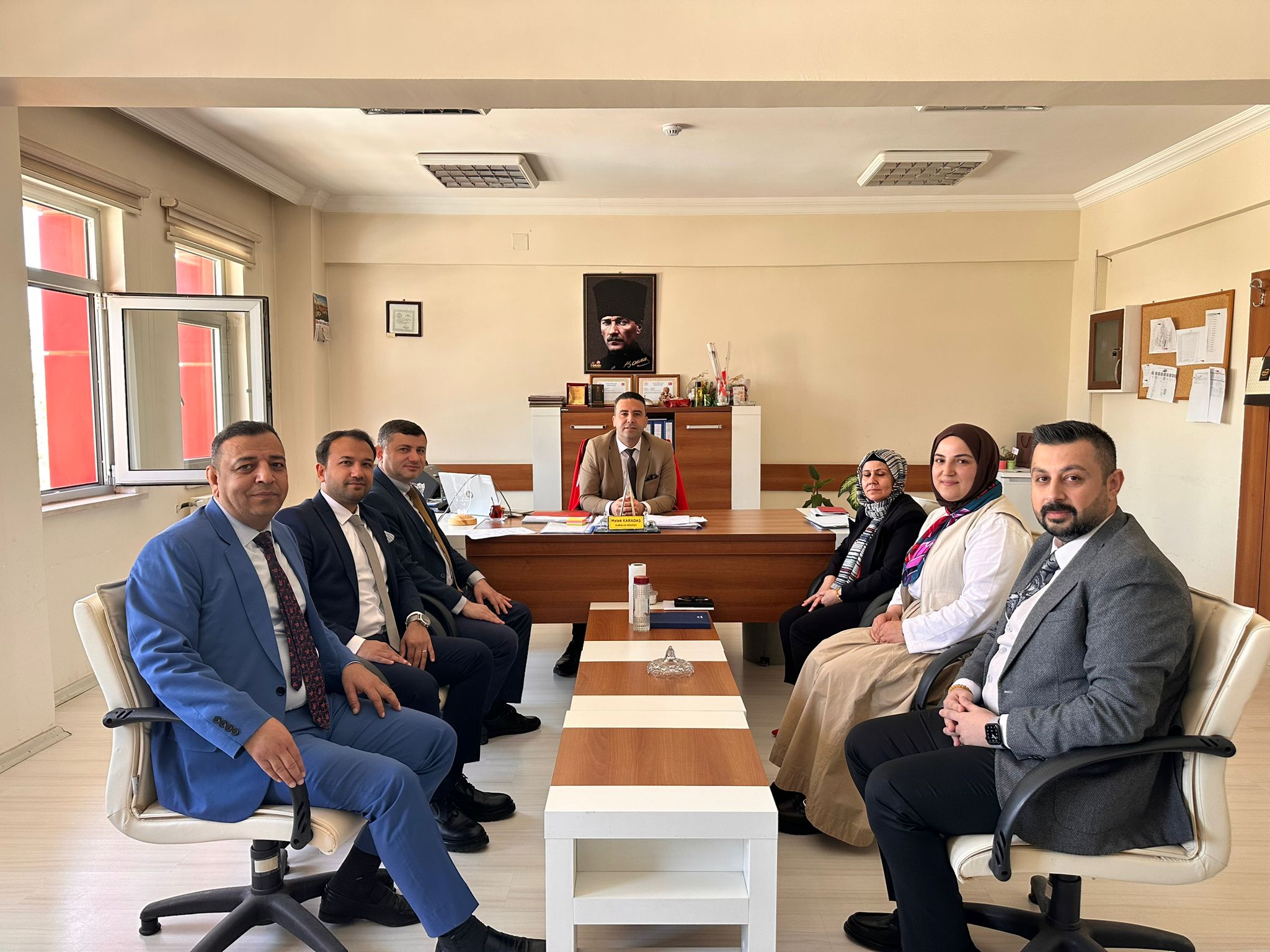 İl Müdürümüz Sayın Umut Zeybek’ten İlçe Sosyal Hizmet Merkezlerimize Ziyaret