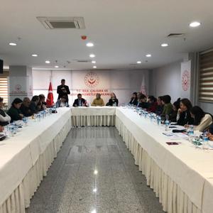 Sosyal, Kültürel Etkinlikleri ile Turizm ve Rekreasyon Faaliyetlerine Katılım Hakkı Çalıştayı Ankara’da Gerçekleştirildi - fotoğraf 1