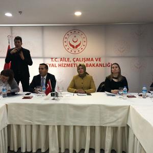 Sosyal, Kültürel Etkinlikleri ile Turizm ve Rekreasyon Faaliyetlerine Katılım Hakkı Çalıştayı Ankara’da Gerçekleştirildi - fotoğraf 2