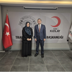 Trabzon Kızılay Şubesi Başkanı Sevil Yıldırım Ziyaret Edildi - fotoğraf 2
