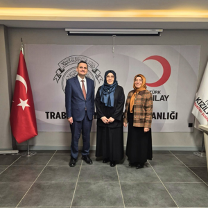 Trabzon Kızılay Şubesi Başkanı Sevil Yıldırım Ziyaret Edildi - fotoğraf 1