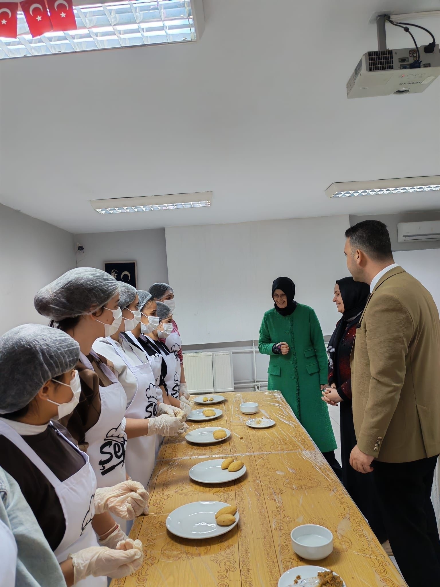 Çocuklarımızla Gastronomi Atölyesinde Kültürel Mirasımızı Yaşattık