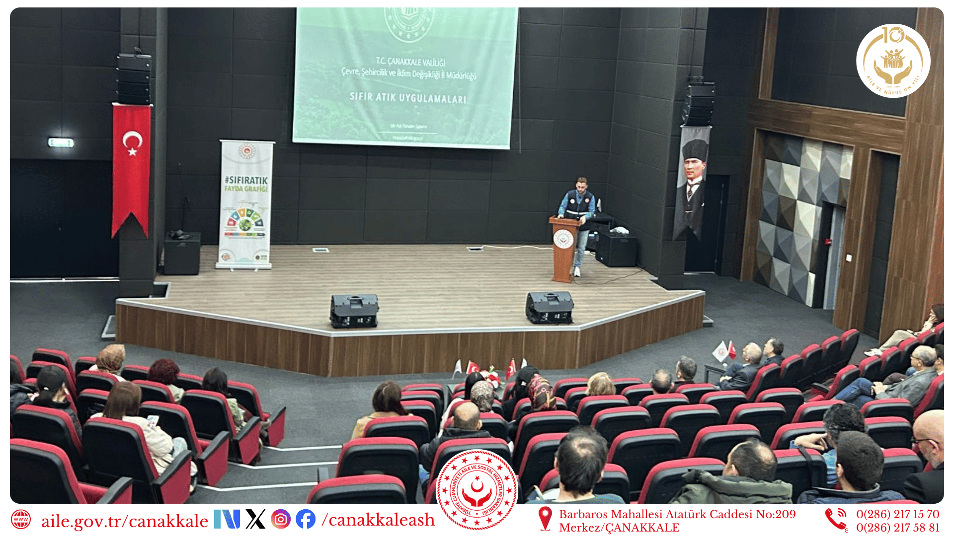 Sıfır Atık Konulu Eğitim Gerçekleştirildi ♻️