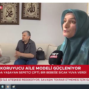 Sevgiyle Büyüyen Gelecek: Geçici Koruyucu Aile Modeliyle 101’inci Bebek Sıcak Yuvada - fotoğraf 2