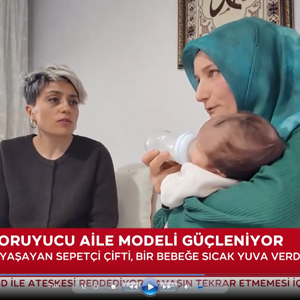 Sevgiyle Büyüyen Gelecek: Geçici Koruyucu Aile Modeliyle 101’inci Bebek Sıcak Yuvada - fotoğraf 3