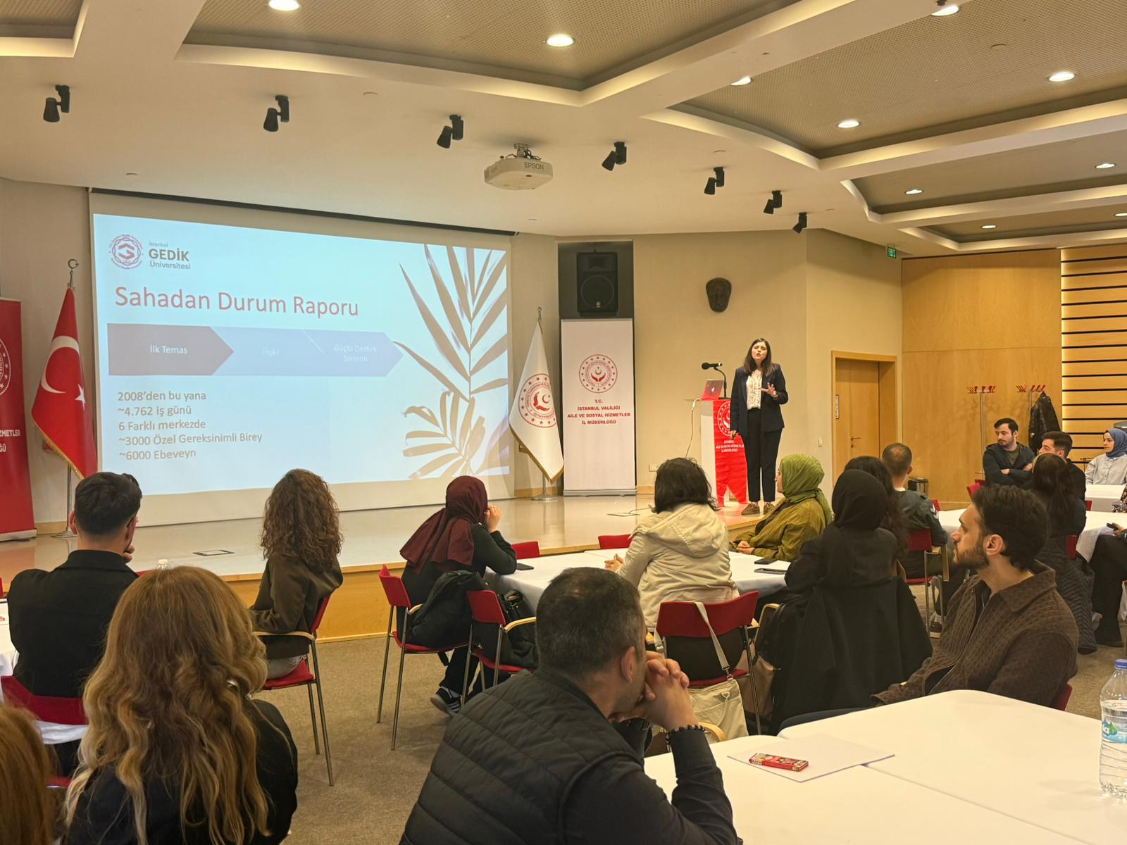 İl Müdürlüğümüz Tarafından ‘Otizmde Gelişimsel Süreçler ve Müdahale Stratejileri’ Konulu Eğitim Programı Gerçekleştirilmiştir