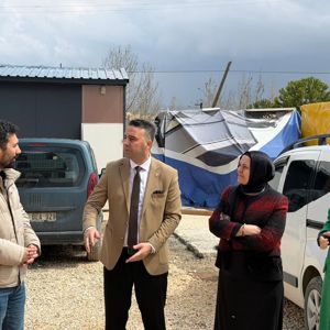 İleri Yaş Bakım ve Rehabilitasyon Merkezi Şantiyesinde İnceleme - fotoğraf 1