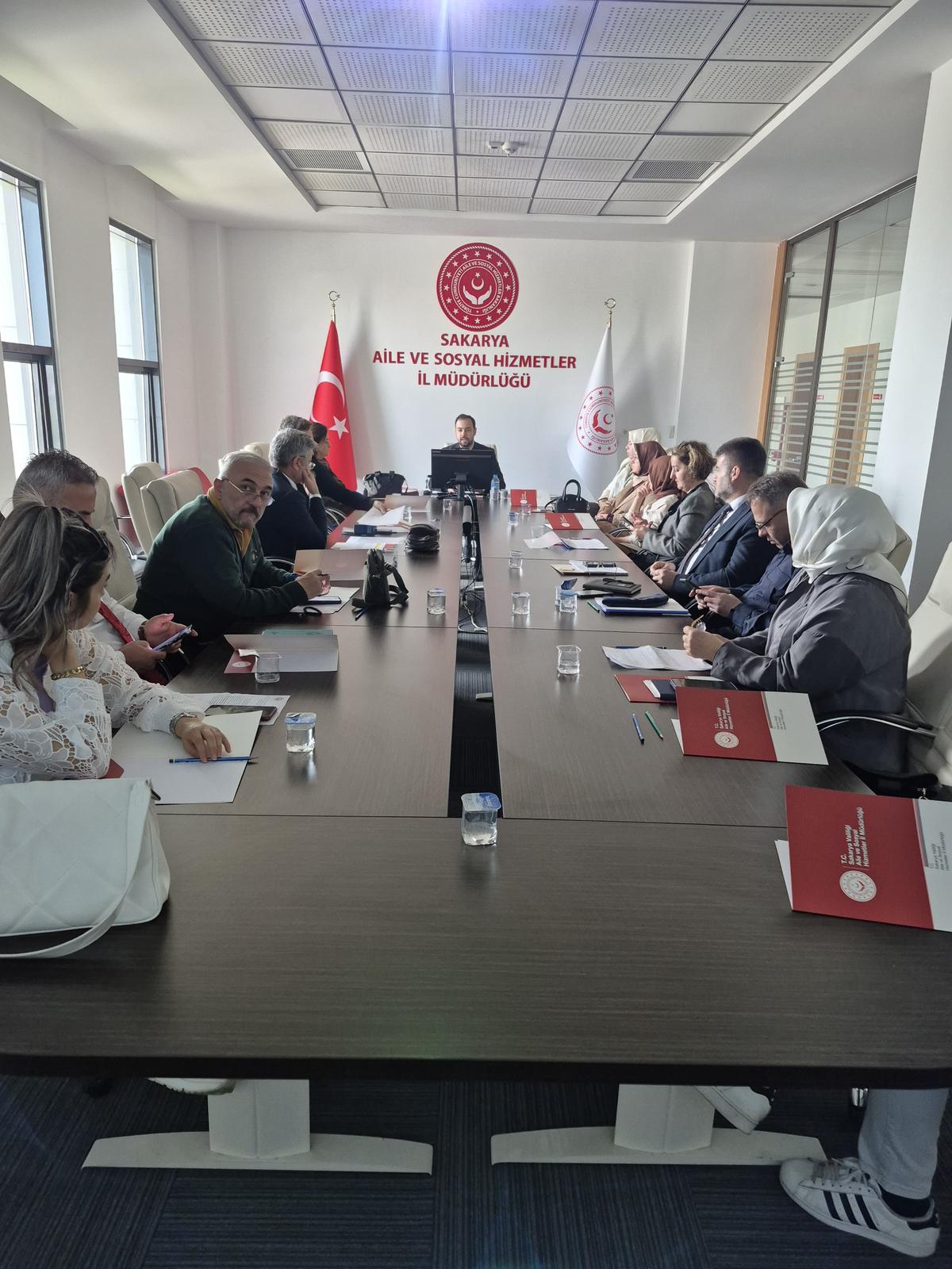 Roman Strateji ve Eylem Planı Kapsamında İstişare Toplantısı Gerçekleştirildi