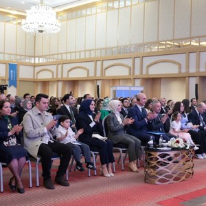 Bakanımız Mahinur Özdemir Göktaş "Modüler Aile Eğitim Programı Tanıtım Töreni"nde konuştu: - fotoğraf 2