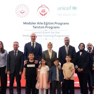 Bakanımız Mahinur Özdemir Göktaş "Modüler Aile Eğitim Programı Tanıtım Töreni"nde konuştu: - fotoğraf 8