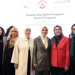 Bakanımız Mahinur Özdemir Göktaş "Modüler Aile Eğitim Programı Tanıtım Töreni"nde konuştu: - fotoğraf 10