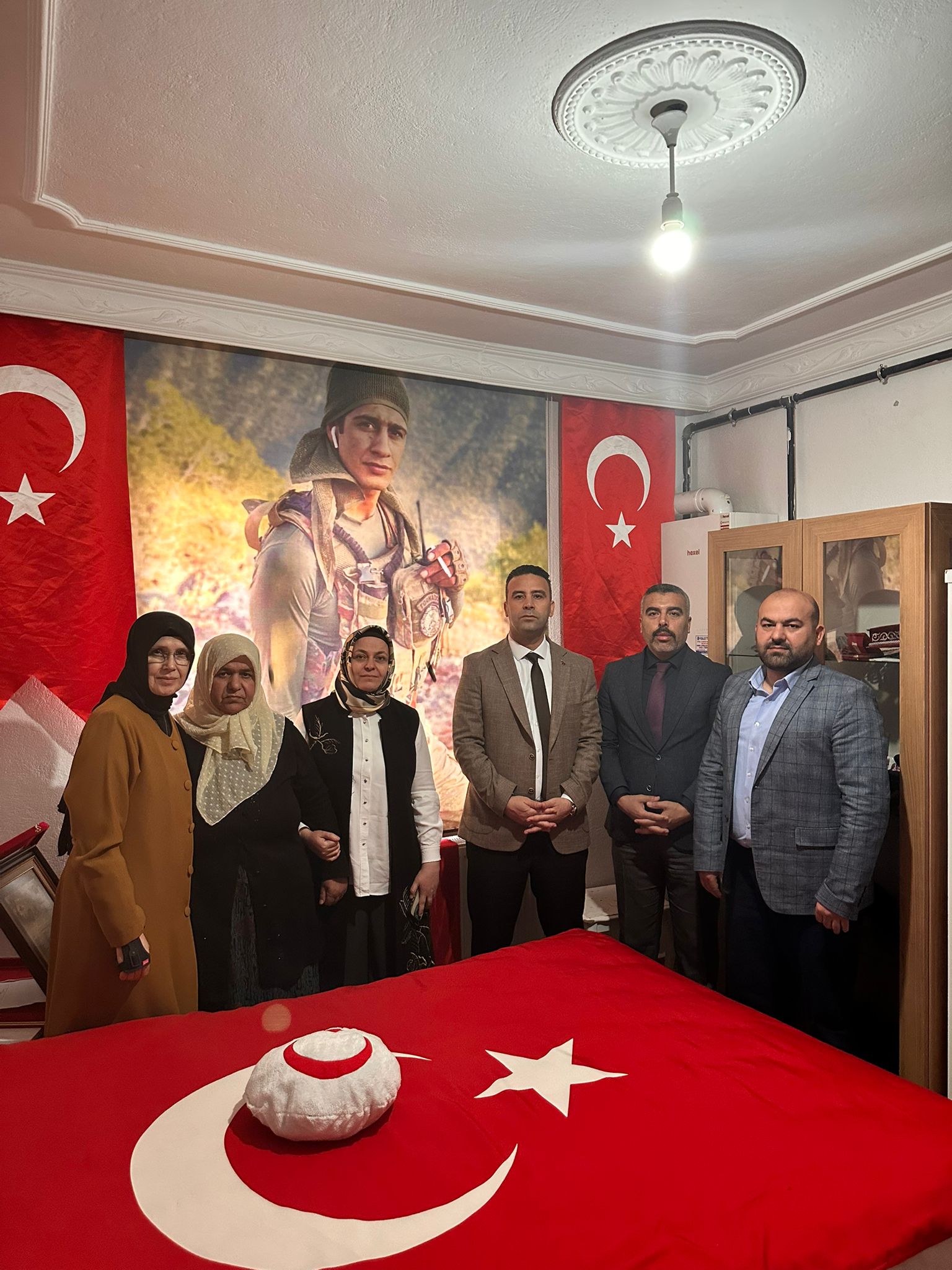 Aziz Şehitlerimizin Kıymetli Emanetleriyle Bir Araya Geldik