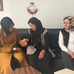 Aziz Şehitlerimizin Kıymetli Emanetleriyle Bir Araya Geldik - fotoğraf 8
