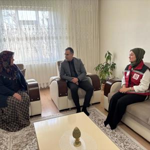 Şehidimizin Kıymetli Emanetine Ziyaret - fotoğraf 1