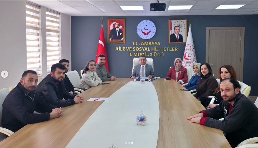 İl Müdürümüz Adem YÜCEL başkanlığında personellerimize yönelik Oryantasyon Toplantısı gerçekleştirildi.