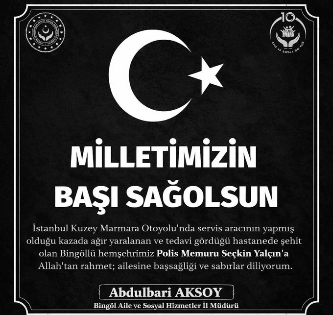 Milletimizin Başı Sağ Olsun