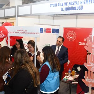 İl Müdürümüz İlkay Türkoğlu, 15-16 Nisan Tarihlerinde Düzenlenen EGEKAF’26 Ege Kariyer Fuarı’nda Yer Katılımı - fotoğraf 8