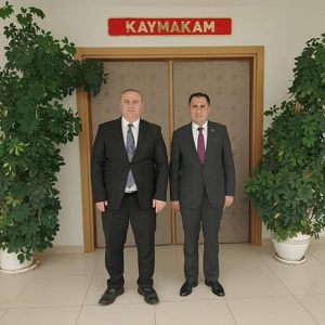 İl Müdürümüz İlkay Türkoğlu, Köşk Kaymakamımız Sayın Hasan Taş’ı Makamında Ziyareti - fotoğraf 1