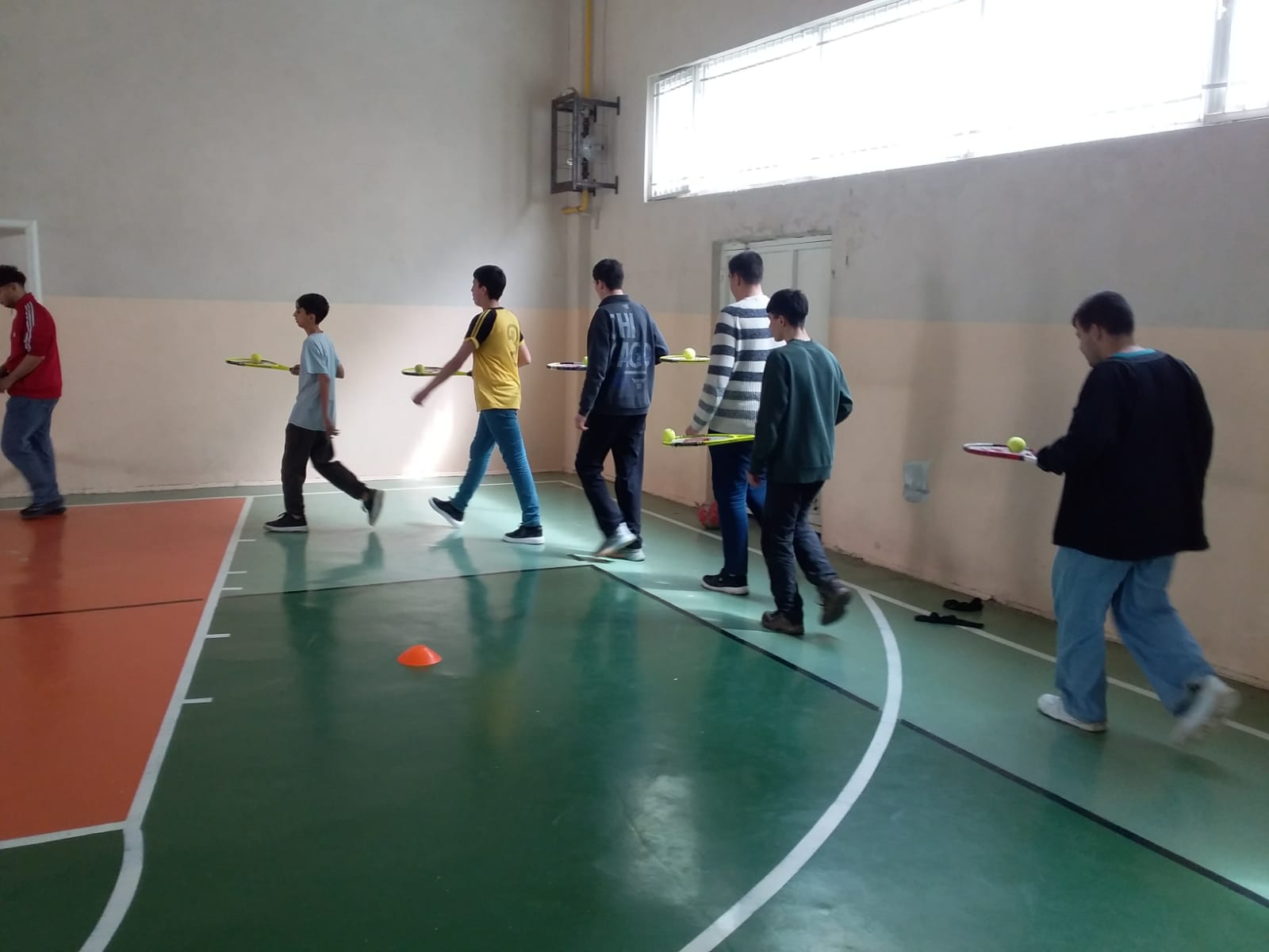 Kort Tenis Kursu