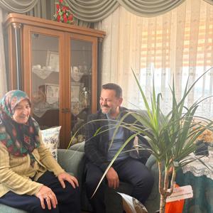 ÇİÇEKLER ŞEHİT AİLELERİNE  - fotoğraf 3
