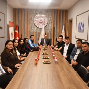 3713 sayılı Terörle Mücadele Kanunu Kapsamında Kamu Kurumlarına Atamaları Yapılan Şehit Yakını, Gazi ve Gazi Yakınlarımıza Yönelik Oryantasyon Eğitimi - fotoğraf 1