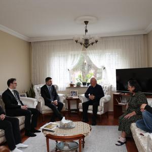 İl Müdürümüz Sn. Ömer Turan, Kıbrıs Gazimiz Seyfettin Külte ve Kıymetli Ailesini Ziyaret Etti - fotoğraf 2