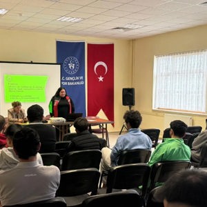 "Bağımlılıkla Mücadele Eğitimi" Düzenlendi - fotoğraf 1