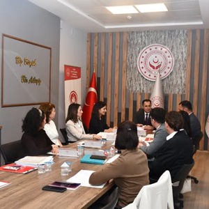 İl Müdürümüz İlkay Türkoğlu, Sosyal Hizmet Merkezi Müdürlerimiz ile  Değerlendirme Toplantısı - fotoğraf 3