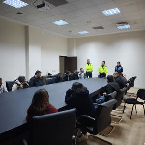 İl Emniyet Müdürlüğüne Anlamlı Ziyaret - fotoğraf 3