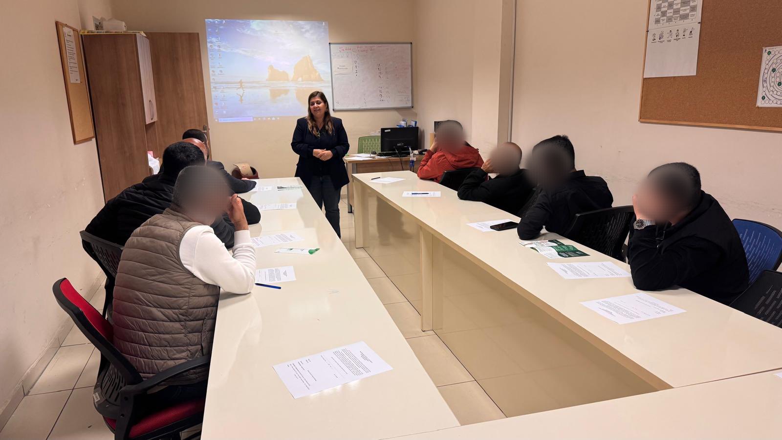 “ Sağlıklı İlişkiler İçin Sağlıklı Sınırlar” konulu eğitim 