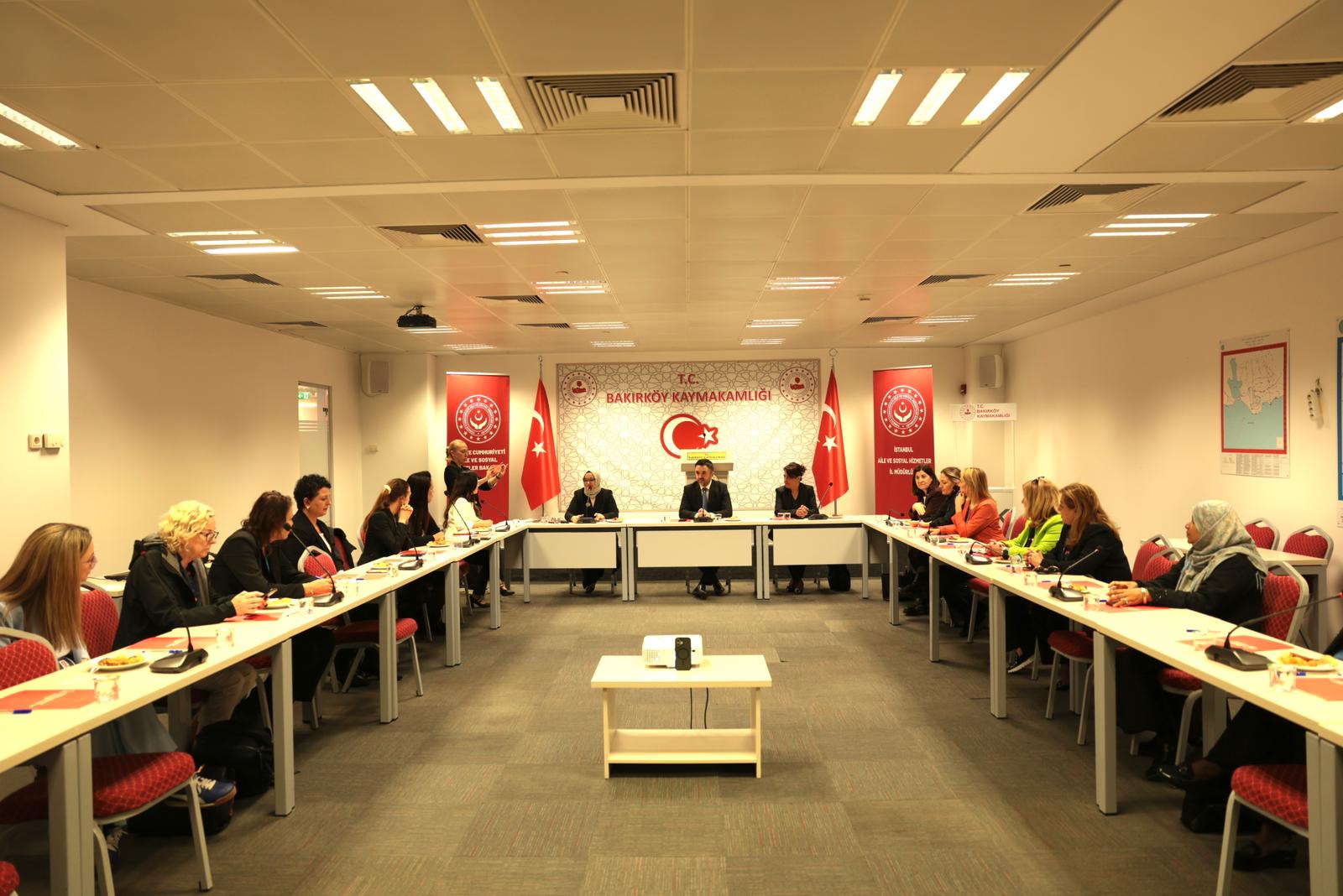 PAB Kadın Parlamenterler Bürosu Üyelerinin Katılımlarıyla, İl Müdürümüz Sn. Ömer Turan Eşliğinde Genel Kurul Toplantısı Gerçekleştirildi